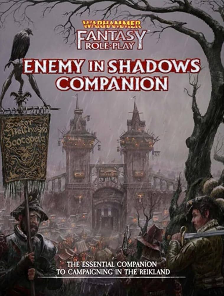 Wfrp Enemy in Shadows Companion: Cubicle 7: 9780857443465